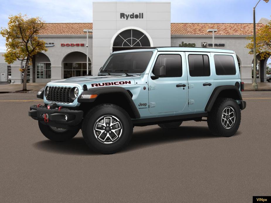 new 2024 Jeep Wrangler car, priced at $65,025