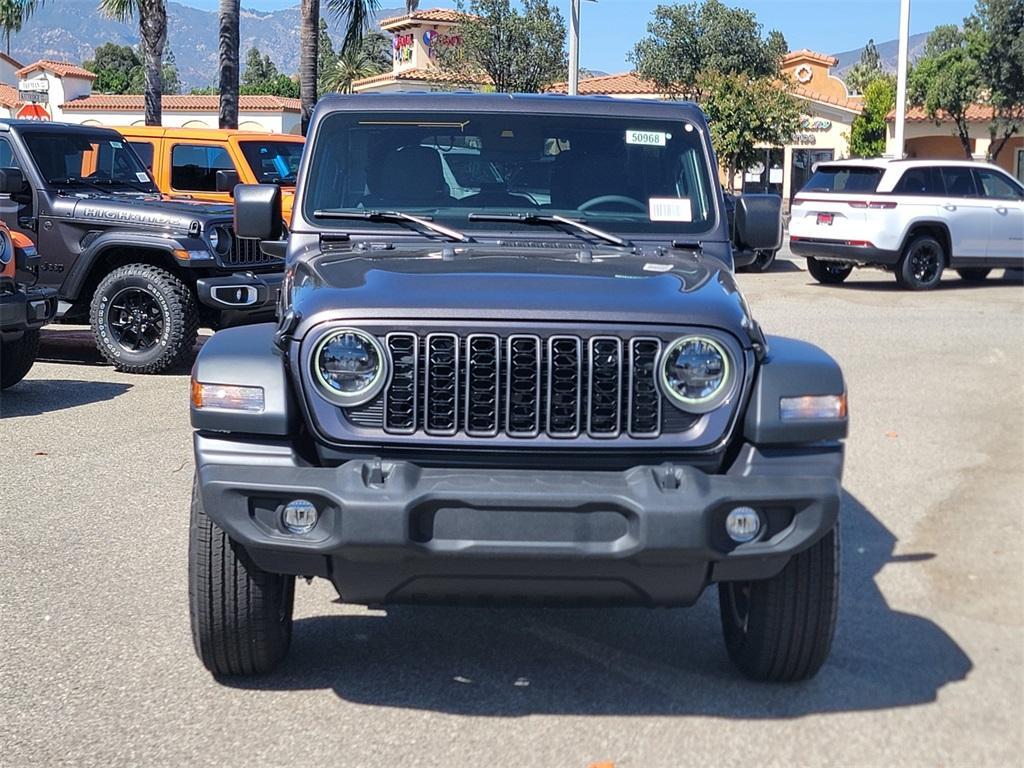 new 2025 Jeep Wrangler car, priced at $48,065