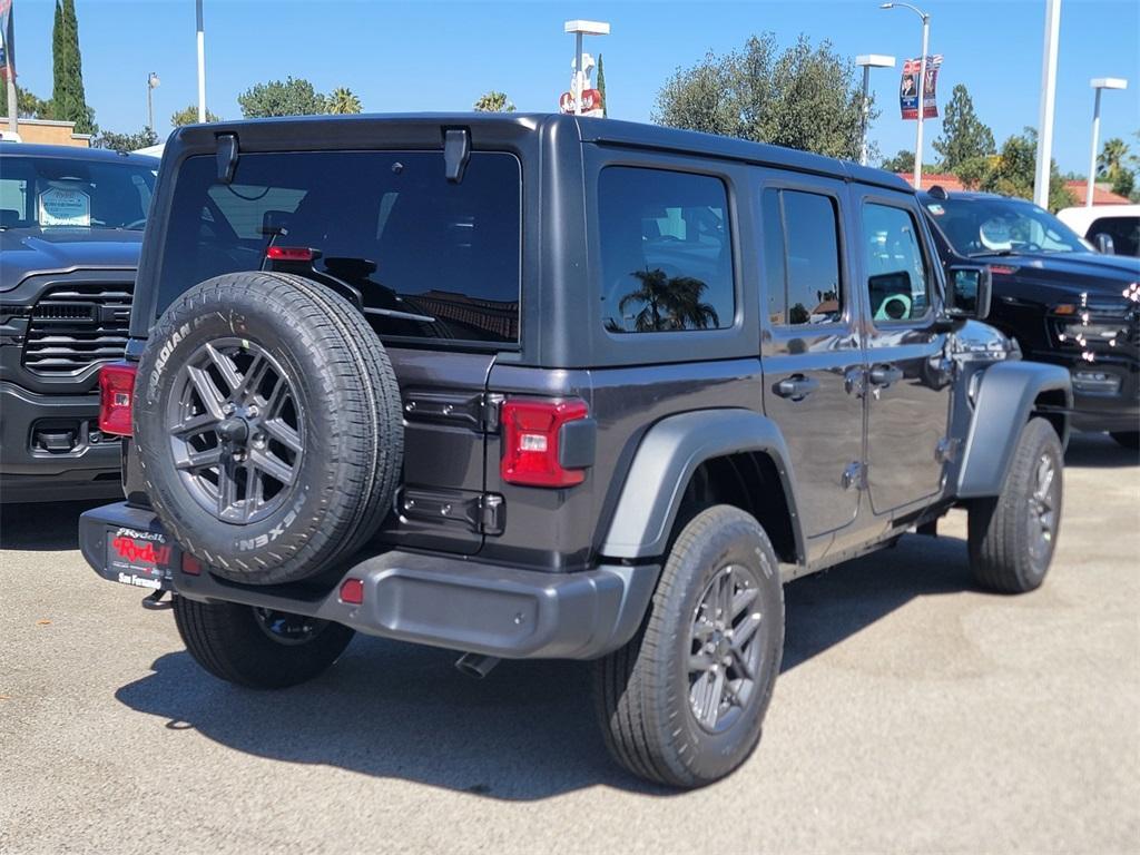 new 2025 Jeep Wrangler car, priced at $48,065