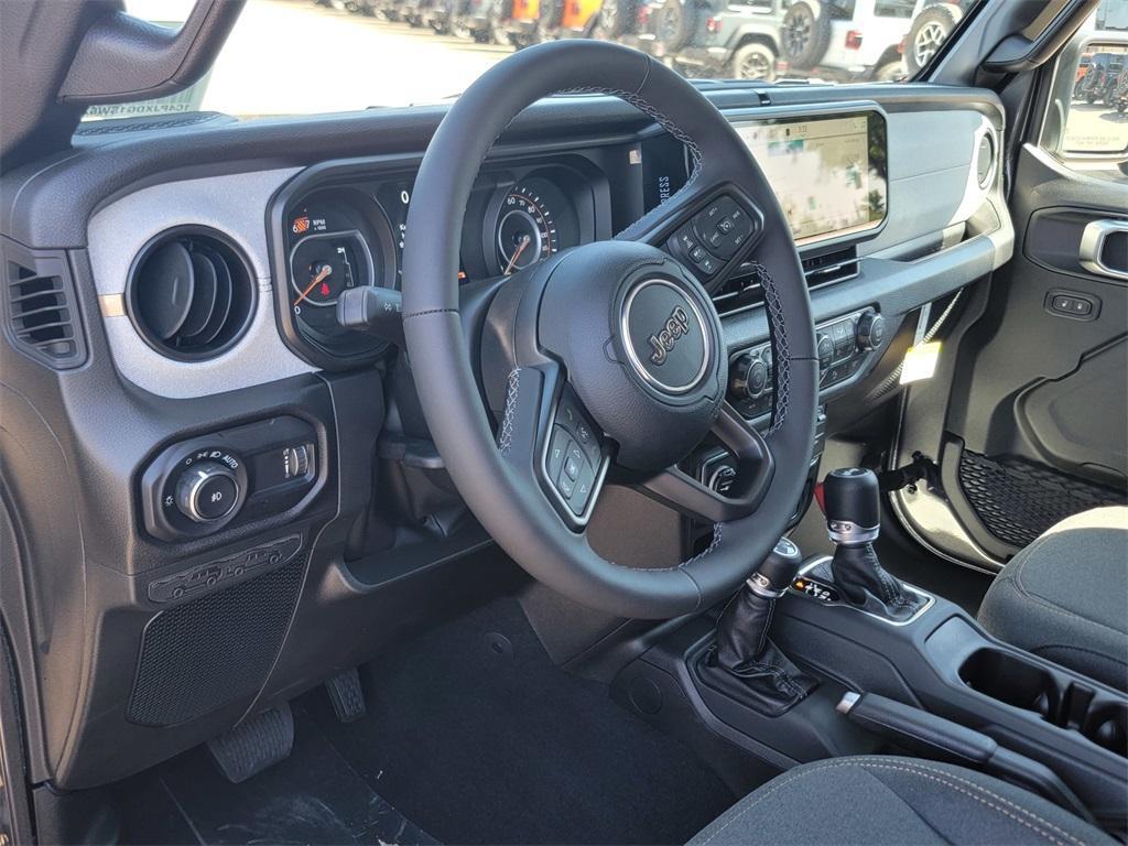 new 2025 Jeep Wrangler car, priced at $48,065