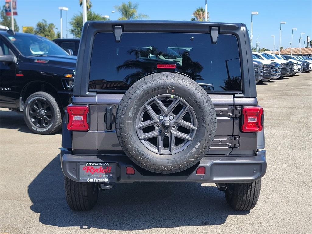 new 2025 Jeep Wrangler car, priced at $48,065