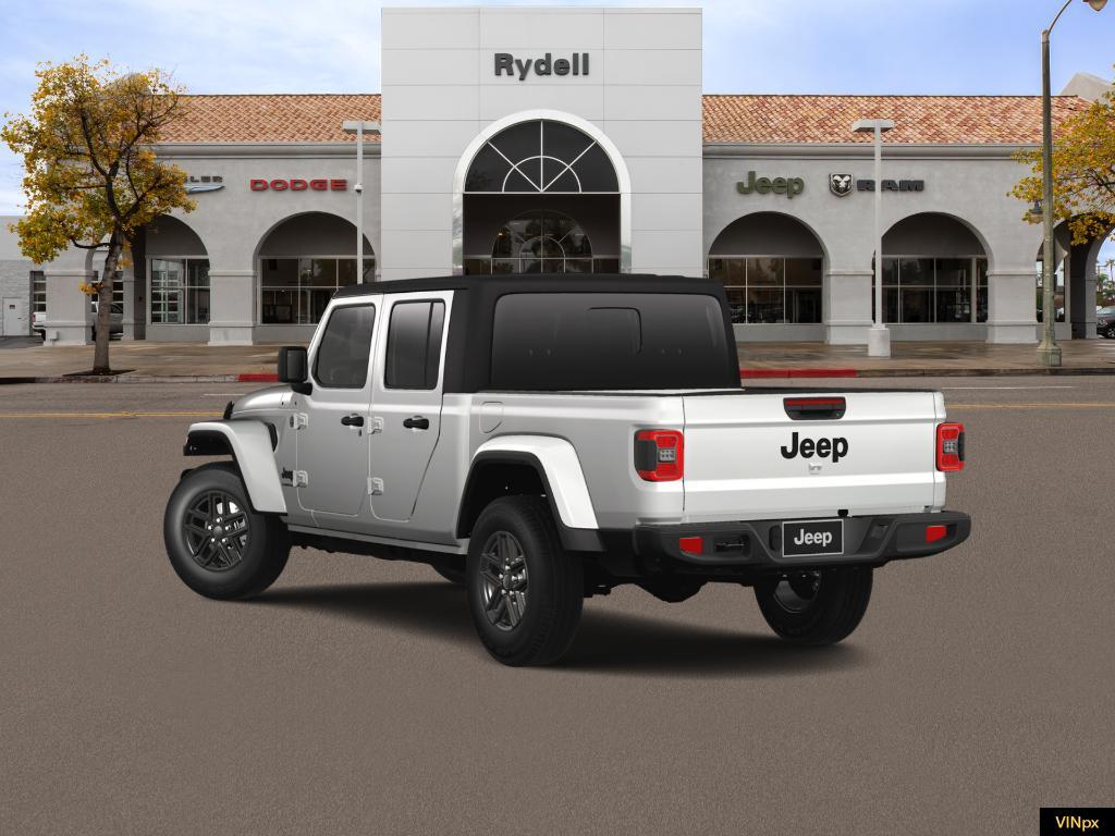 new 2024 Jeep Gladiator car, priced at $41,157