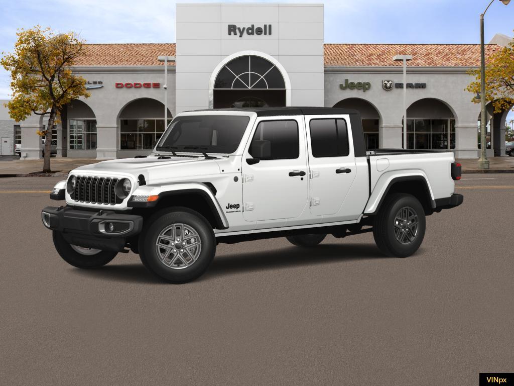 new 2024 Jeep Gladiator car, priced at $41,157