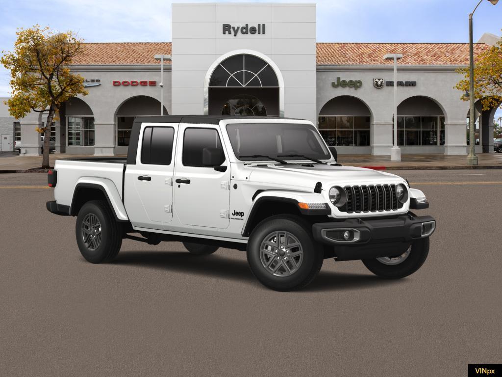 new 2024 Jeep Gladiator car, priced at $41,157