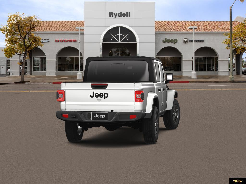 new 2024 Jeep Gladiator car, priced at $41,157