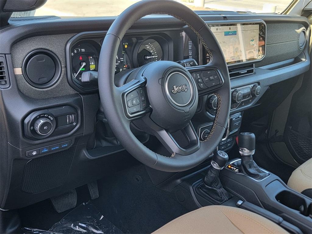 new 2025 Jeep Wrangler 4xe car, priced at $60,005