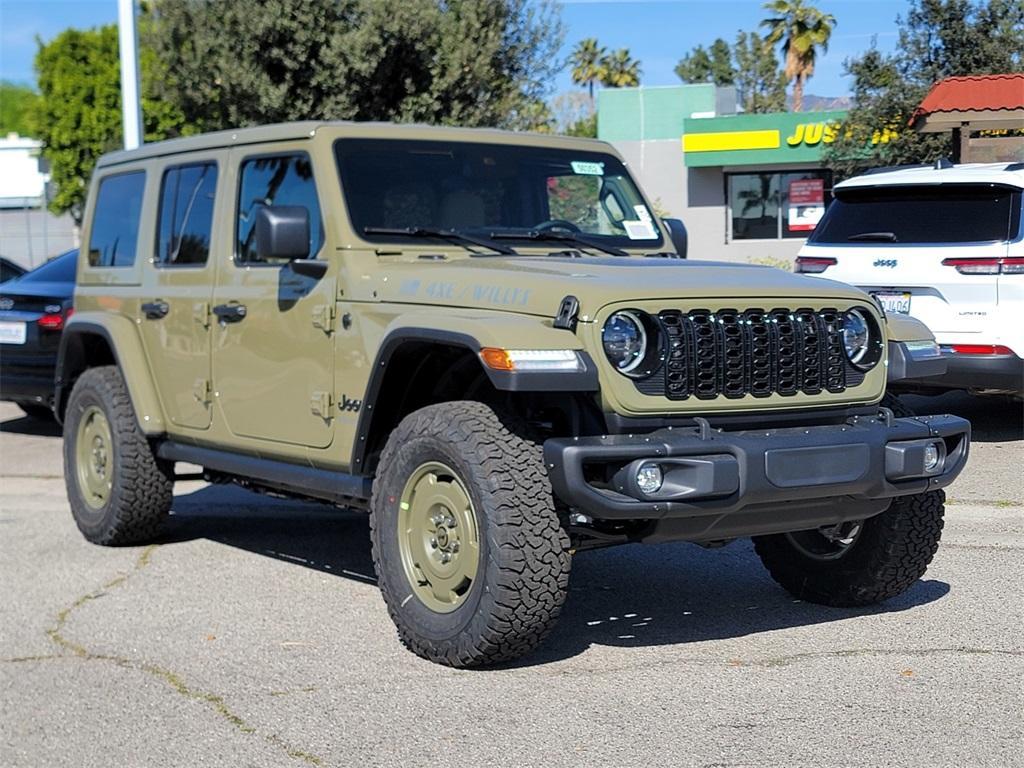 new 2025 Jeep Wrangler 4xe car, priced at $60,005