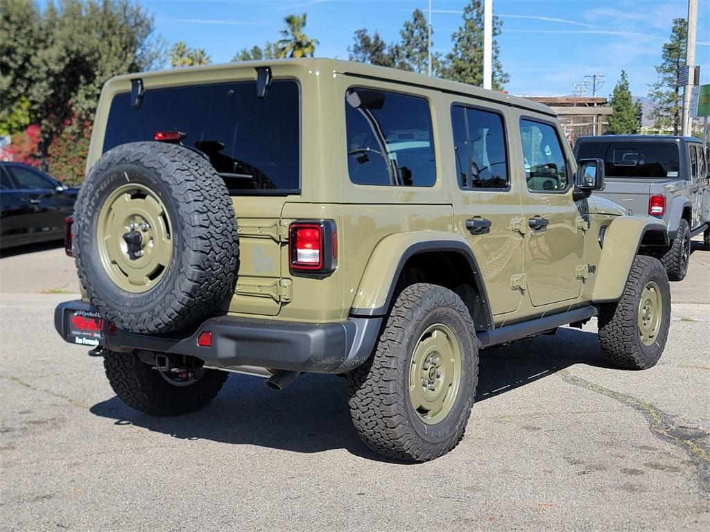 new 2025 Jeep Wrangler 4xe car, priced at $60,005