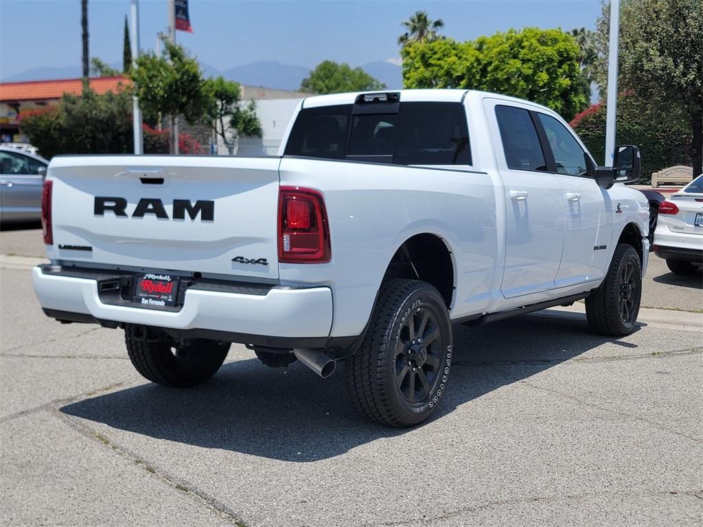 new 2025 Ram 2500 car, priced at $81,615