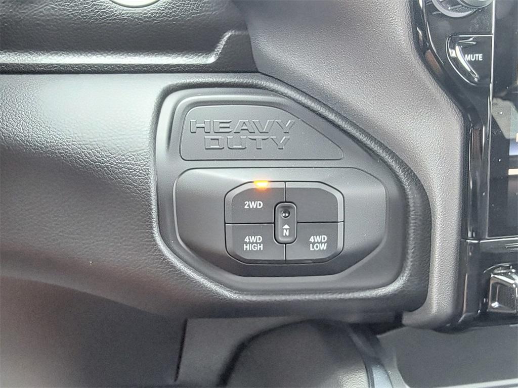 new 2025 Ram 2500 car, priced at $81,615