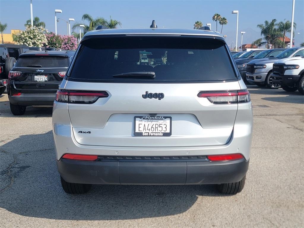 new 2025 Jeep Grand Cherokee L car, priced at $39,730