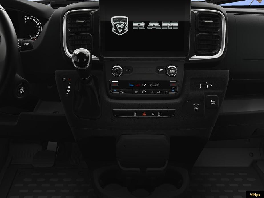 new 2024 Ram ProMaster 2500 car, priced at $51,280