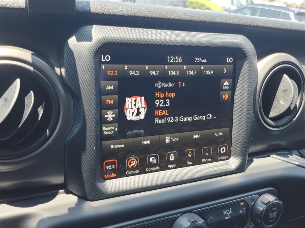 used 2023 Jeep Gladiator car, priced at $48,695