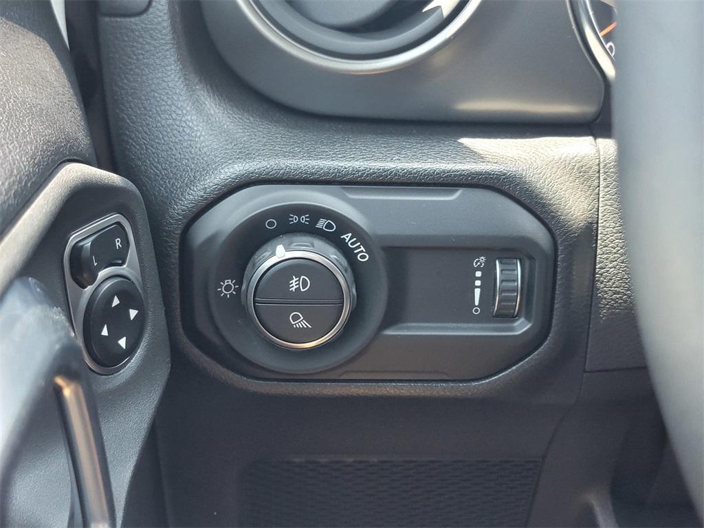 used 2023 Jeep Gladiator car, priced at $48,695