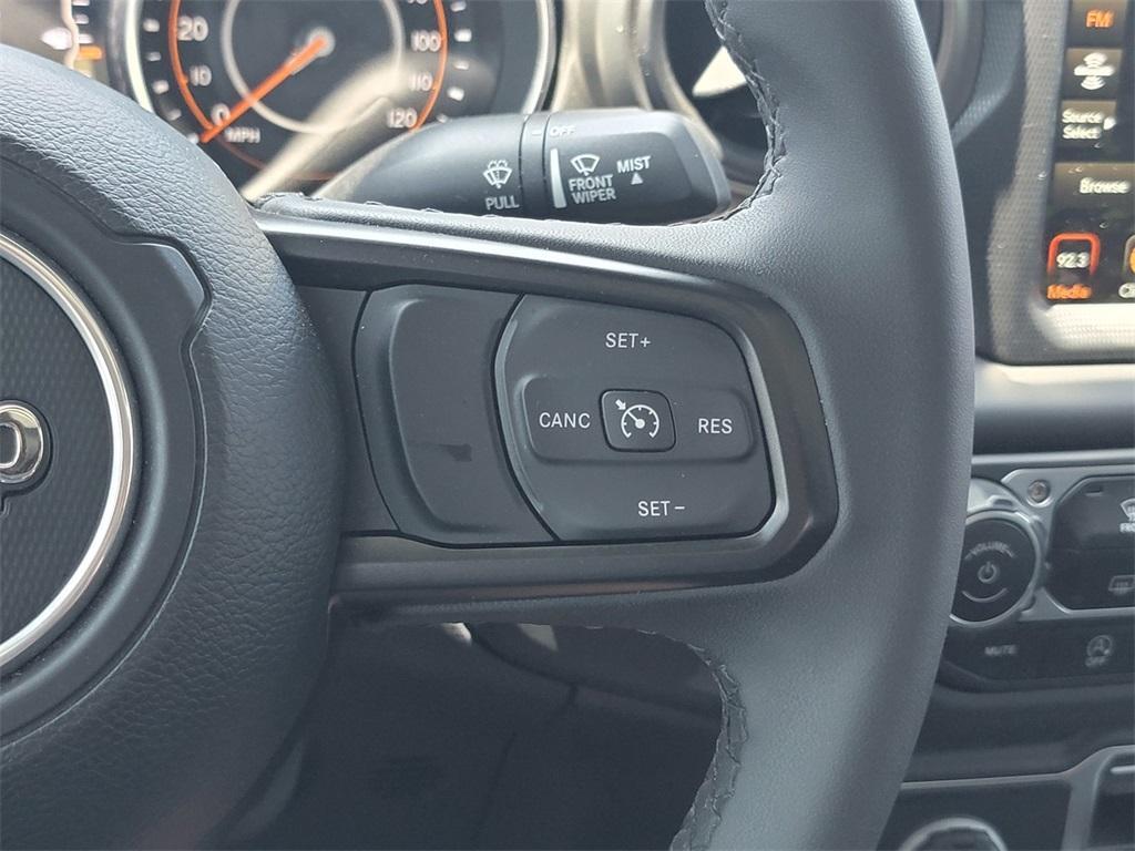 used 2023 Jeep Gladiator car, priced at $48,695