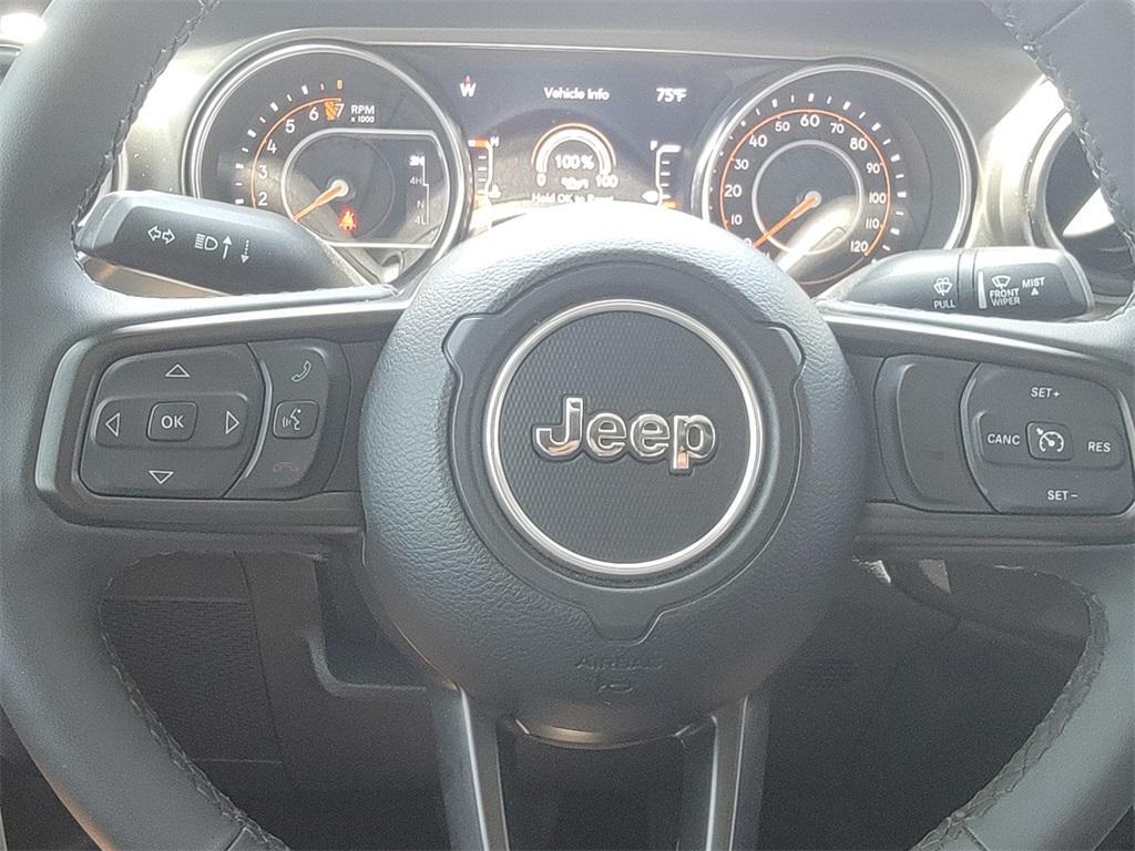 used 2023 Jeep Gladiator car, priced at $48,695