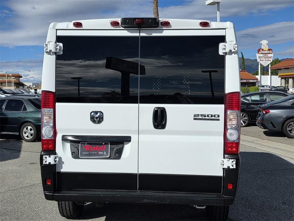 used 2023 Ram ProMaster 2500 car, priced at $28,990