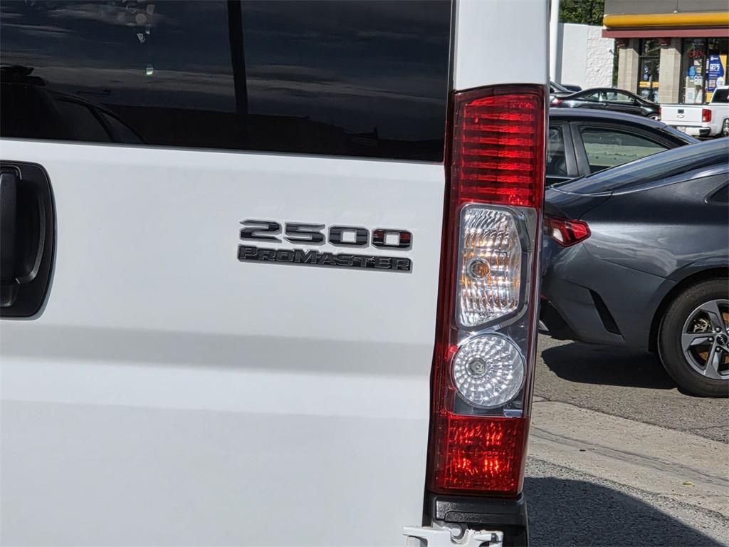 used 2023 Ram ProMaster 2500 car, priced at $28,990