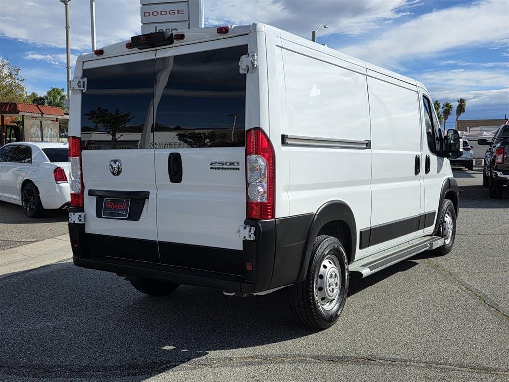 used 2023 Ram ProMaster 2500 car, priced at $28,990