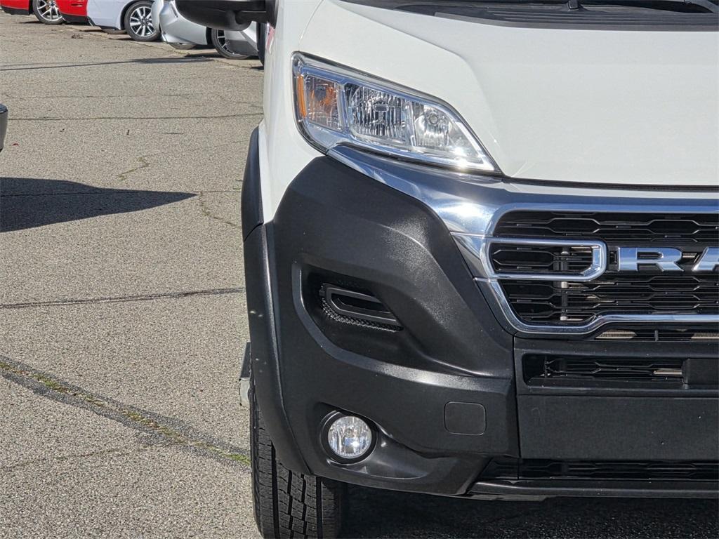 used 2023 Ram ProMaster 2500 car, priced at $28,990