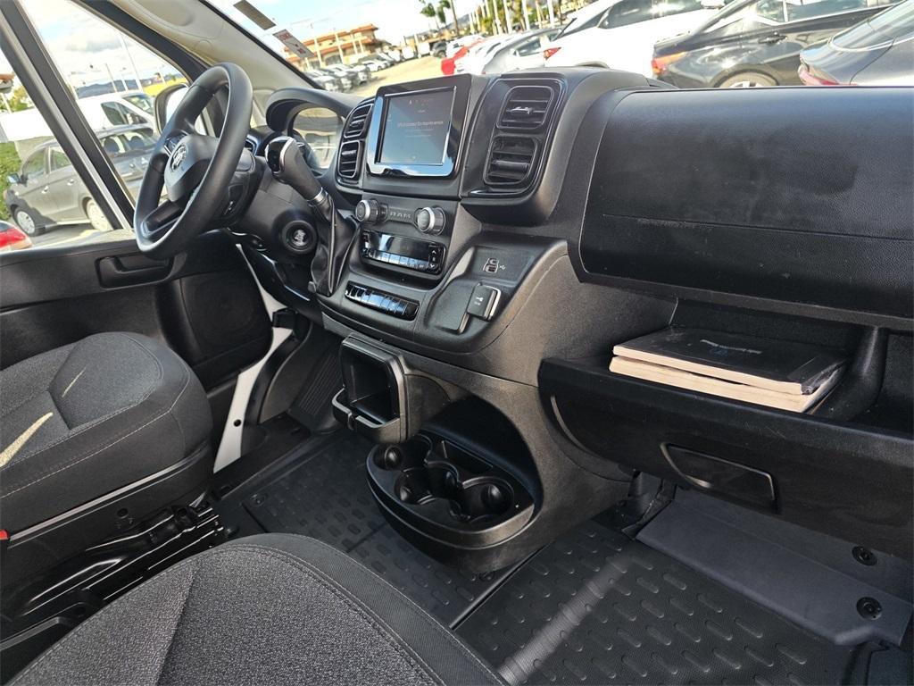 used 2023 Ram ProMaster 2500 car, priced at $28,990