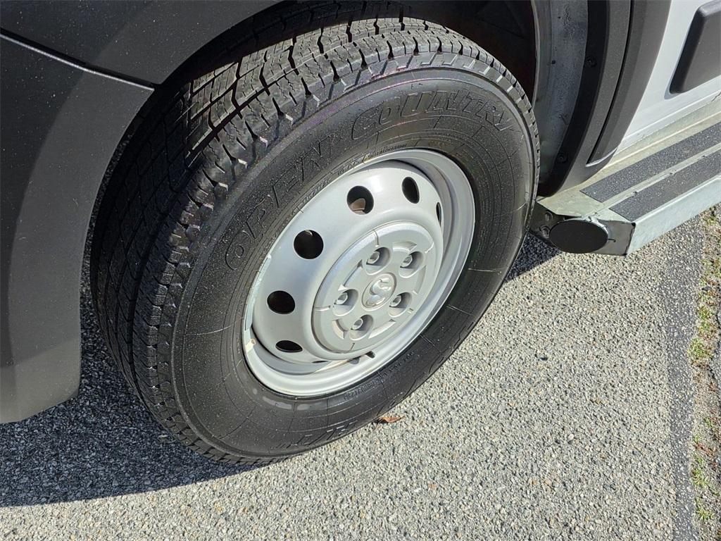 used 2023 Ram ProMaster 2500 car, priced at $28,990