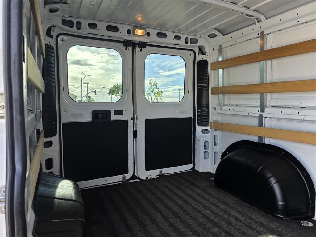 used 2023 Ram ProMaster 2500 car, priced at $28,990