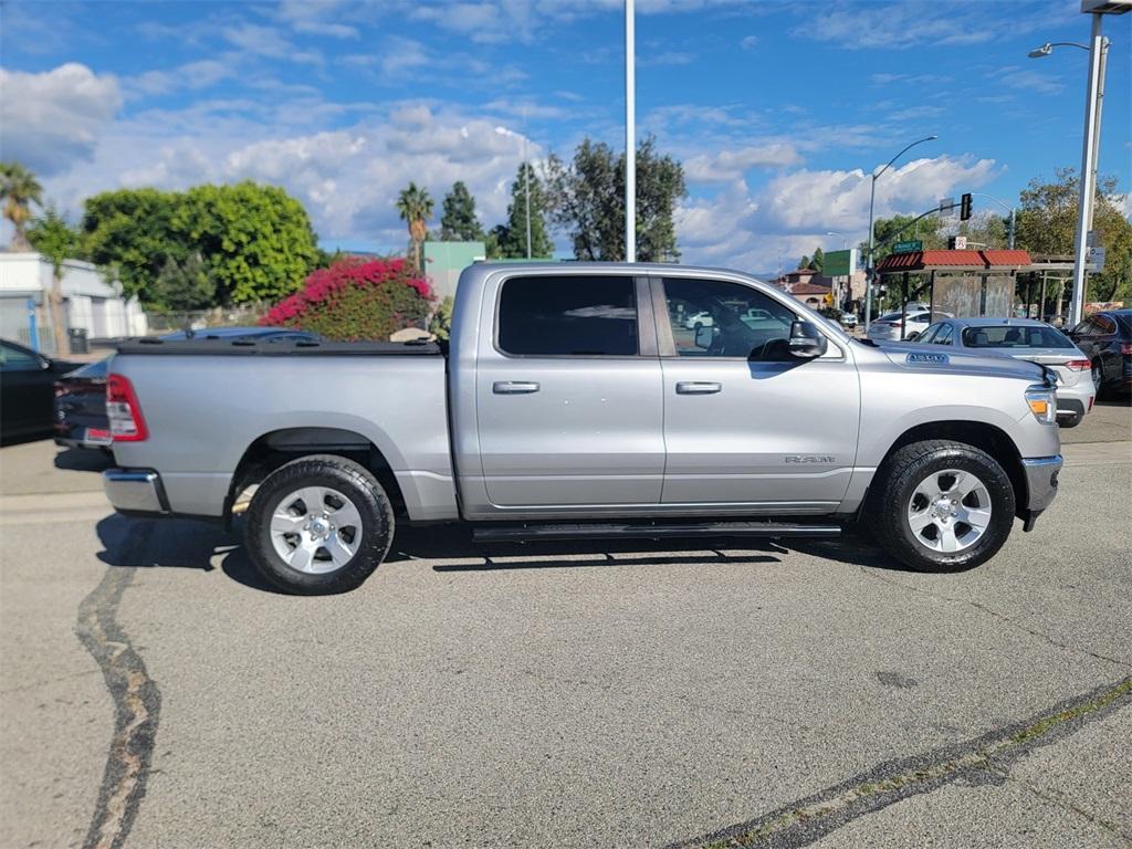 used 2021 Ram 1500 car, priced at $29,990