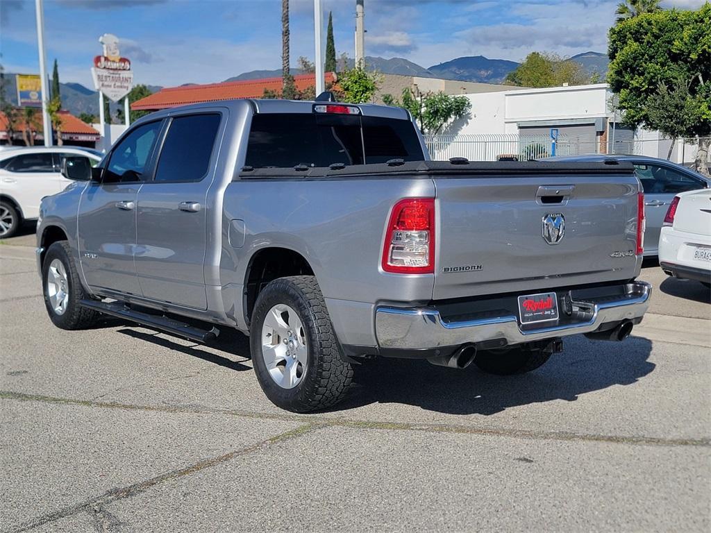 used 2021 Ram 1500 car, priced at $29,990
