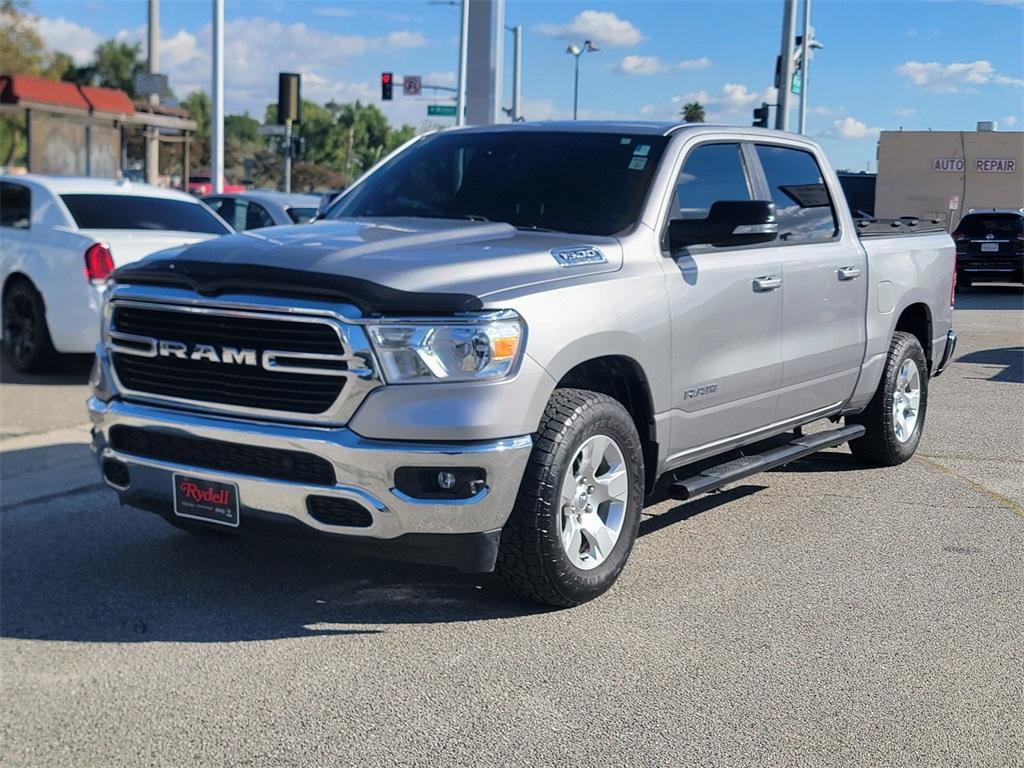 used 2021 Ram 1500 car, priced at $29,990