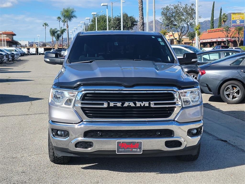 used 2021 Ram 1500 car, priced at $29,990