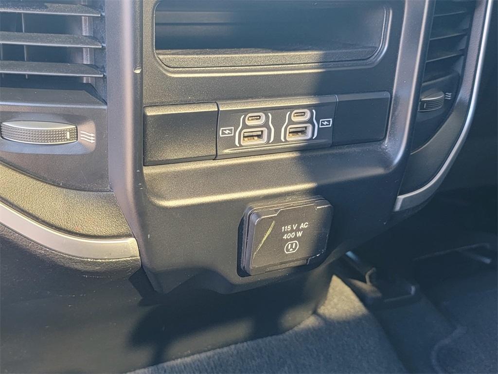 used 2021 Ram 1500 car, priced at $29,990