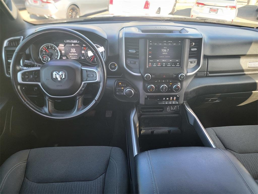 used 2021 Ram 1500 car, priced at $29,990