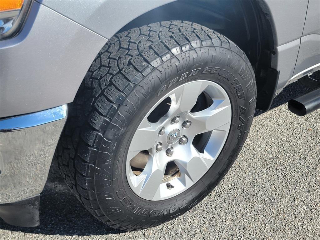 used 2021 Ram 1500 car, priced at $29,990