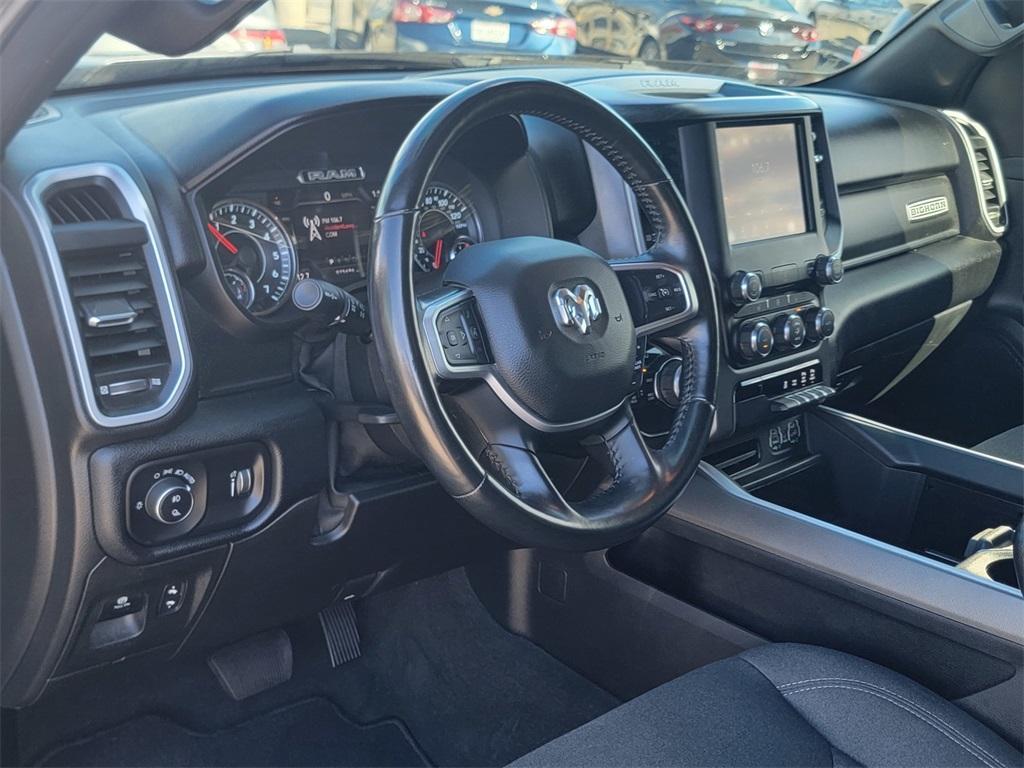 used 2021 Ram 1500 car, priced at $29,990