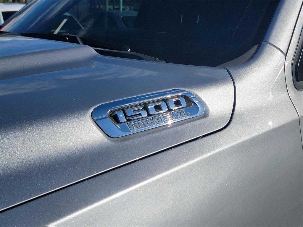 used 2021 Ram 1500 car, priced at $29,990