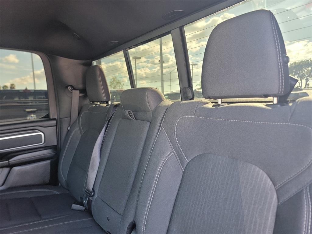 used 2021 Ram 1500 car, priced at $29,990