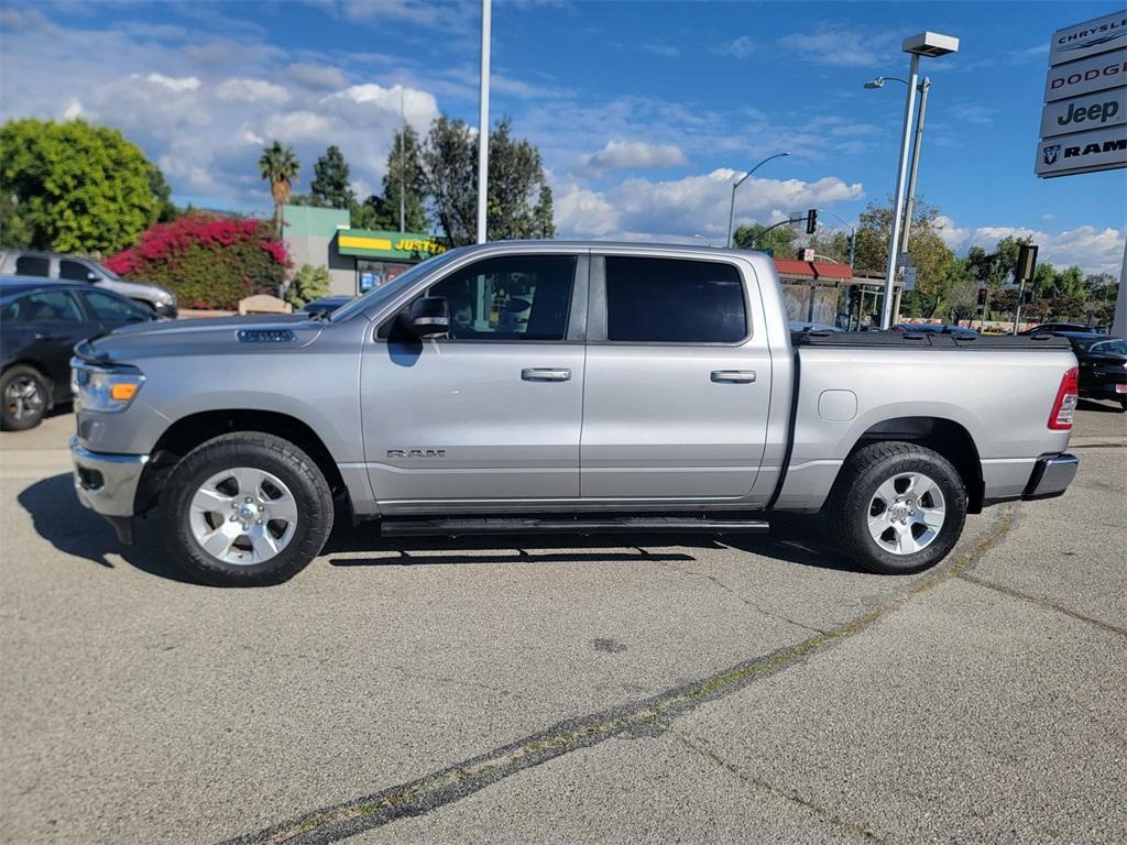 used 2021 Ram 1500 car, priced at $29,990