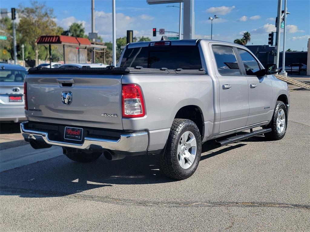 used 2021 Ram 1500 car, priced at $29,990