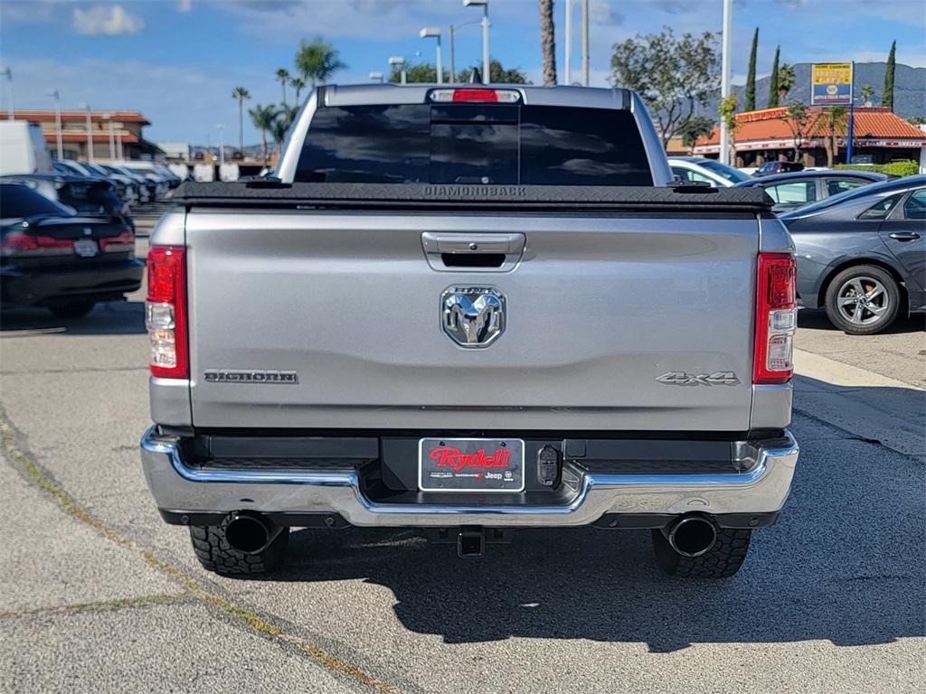 used 2021 Ram 1500 car, priced at $29,990