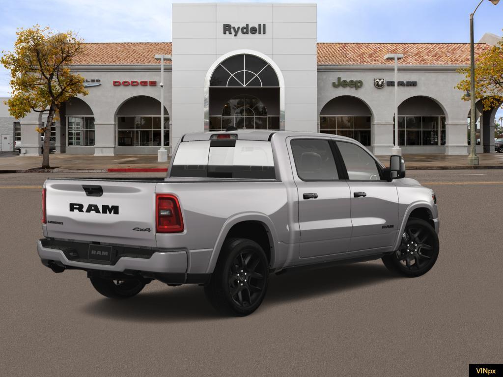 new 2025 Ram 1500 car, priced at $66,740