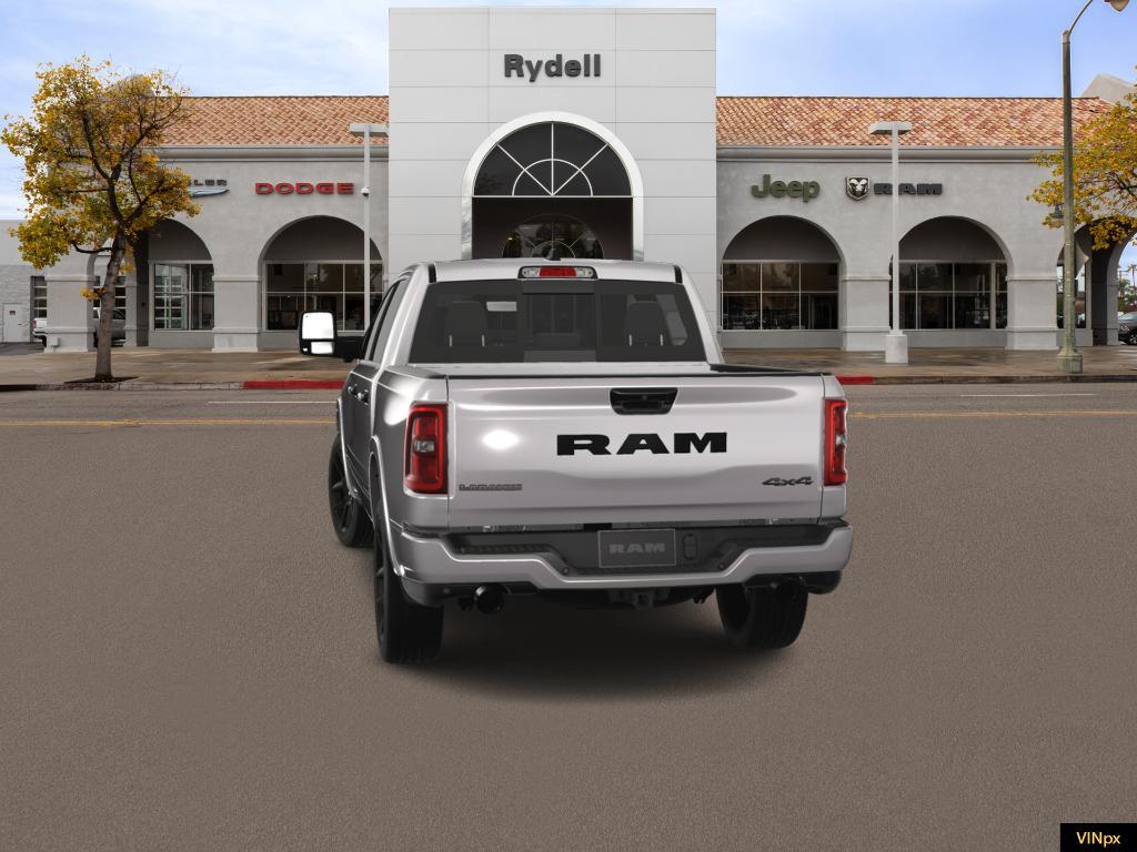 new 2025 Ram 1500 car, priced at $66,740