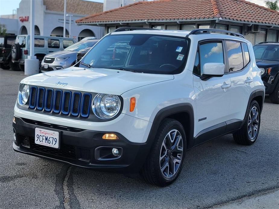 used 2016 Jeep Renegade car, priced at $13,490