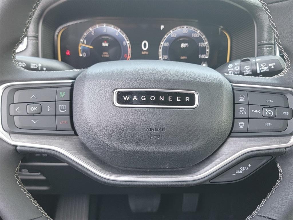 new 2025 Jeep Wagoneer car, priced at $69,530