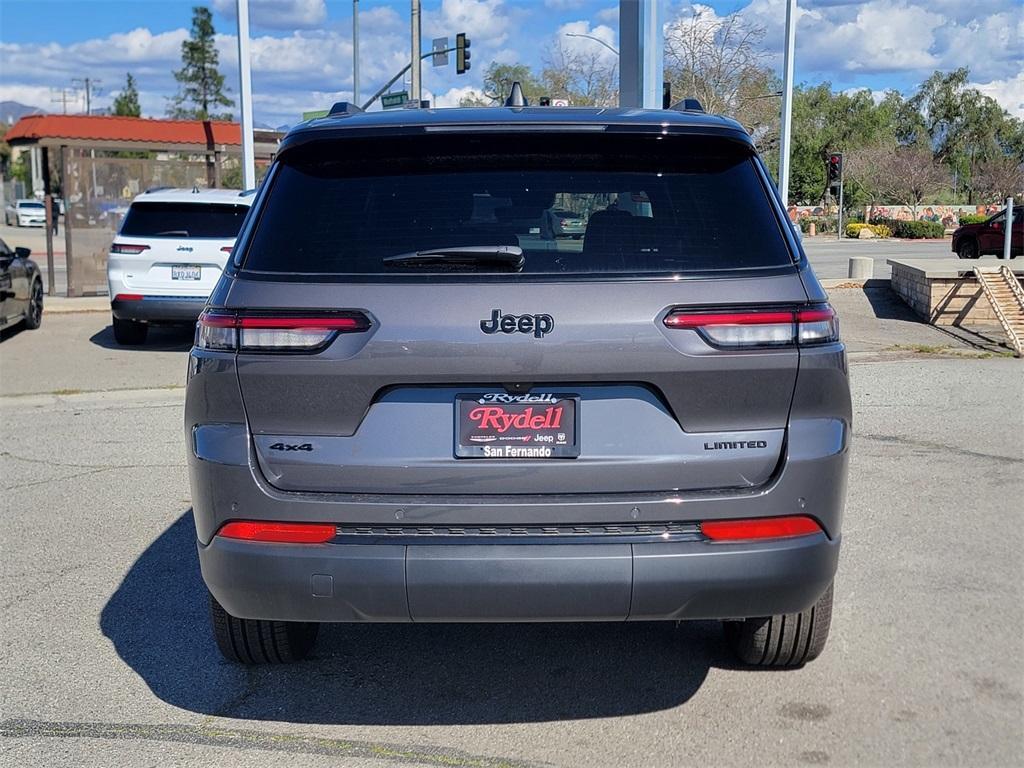 new 2025 Jeep Grand Cherokee L car, priced at $46,820