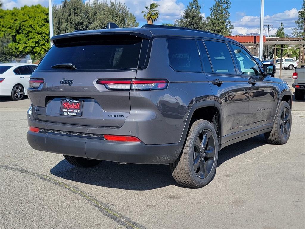 new 2025 Jeep Grand Cherokee L car, priced at $46,820