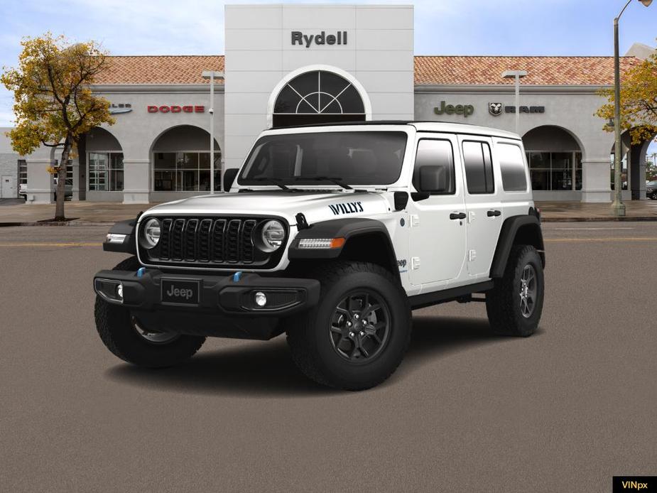 new 2024 Jeep Wrangler 4xe car, priced at $57,465