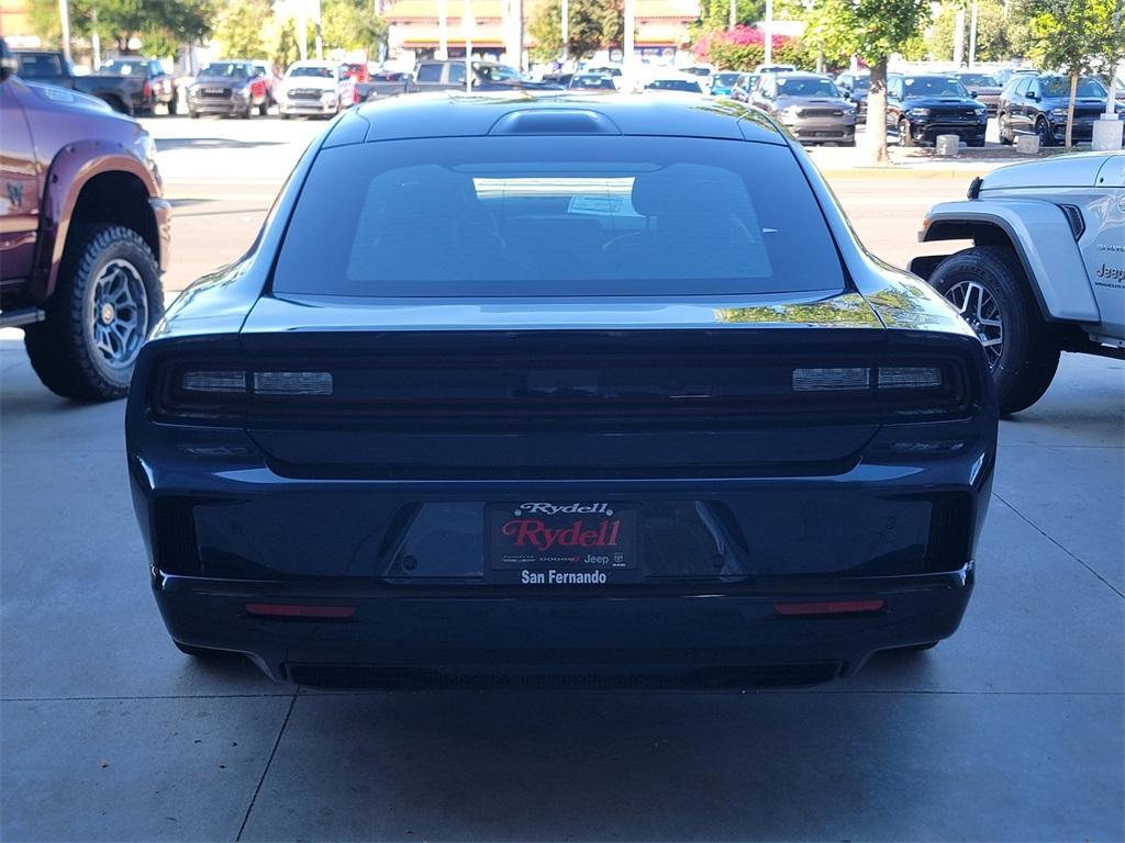 new 2025 Dodge Charger Daytona car, priced at $51,485
