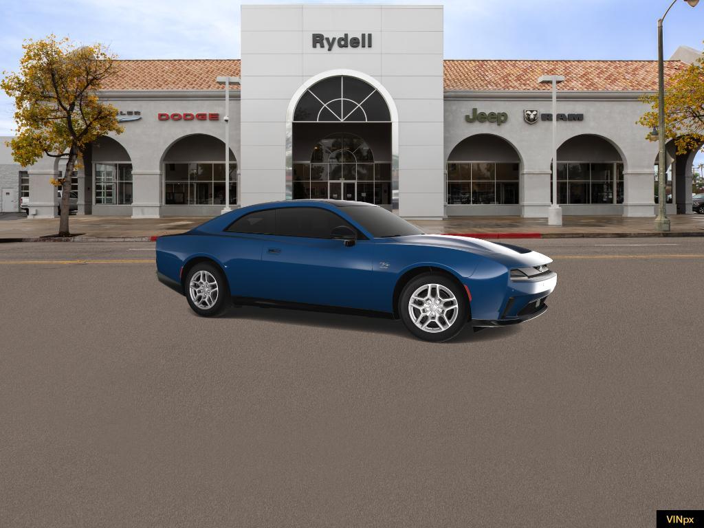 new 2025 Dodge Charger Daytona car, priced at $50,885
