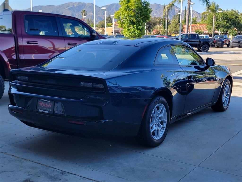 new 2025 Dodge Charger Daytona car, priced at $51,485